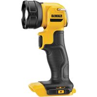 ポップリベット・ファスナー DEWALT デウォルト 18V XRシリーズ LEDピボットライト 本体のみ DCL040ーXJ 1台（直送品）