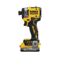 DEWALT デウォルト 18V XRシリーズ 電動インパクトドライバー バッテリー2個付 DCF860E2TーJP 1台（直送品）