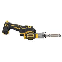 ポップリベット・ファスナー DEWALT デウォルト 18V ブラシレスモーター 電動ベルトサンダー 本体のみ DCM200NーXJ 1台（直送品）
