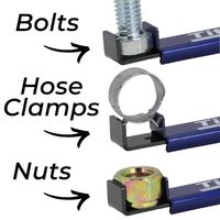 TiteーReach タイトリーチ エクステンションクランプ TRーEXCLーV2 1本（直送品）