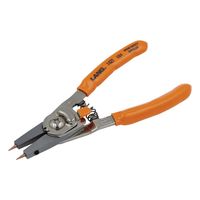 A&E LANGTOOLS ラングツール スナップリングプライヤー 軸穴兼用 爪交換式 1421 1丁（直送品）