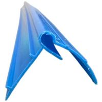 マックス 工事看板用樹脂製カバー KBガード用L=180バー KMAXー206 KMAX-713 1セット(300本)（直送品）