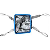 マックス 強力大型荷揚バッグ Nバッグi4型 350x300x600 KMAXー933 1セット(4個)（直送品）