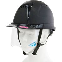 藤原産業 TOYO マット塗装ヘルメット黒 NO.391FーSーC 1個（直送品）