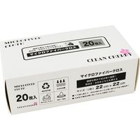 高田商事 桜ウエス マイクロファイバークロス 20枚 No.720 1セット(6組)（直送品）