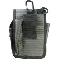 中林製作所 冒険倶楽部 タフレーベル 軽作業道具ケース 蓋あり カラビナ付 FBー78 1セット(2個)（直送品）