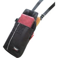 中林製作所 冒険倶楽部 ワーカーズレーベル 反射ライン付小物ケース 蓋あり カラビナ付 RFー128 1セット(2個)（直送品）