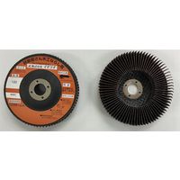 イチグチ 研磨屋さん 木工ならし用 サンドペーパー #60 ディスクグラインダー用 63011 1セット(3個)（直送品）