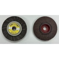 イチグチ 研磨屋さん 木工曲面用 サンドペーパー #120 ディスクグラインダー用 63014 1セット(2個)（直送品）