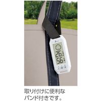 日本緑十字社 ポータブル簡易熱中症計 Basic 防塵・防水 86×39×17mm 414026 1個（直送品）