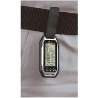 日本緑十字社 ポータブル簡易熱中症計 Plus 防塵・防水 91×44×19mm 414027 1個（直送品）