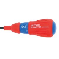 ジェフコム スリムドライバー DCー307Pー100 1本（直送品）