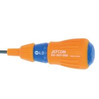 ジェフコム スリムドライバー DCー307ー055 1本（直送品）