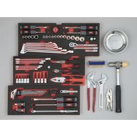 KTC 80点組 9.5SQ 自動車・二輪整備用 スタンダードセット ツールチェスト ブラック 【2025年SKセール】 SK38026XB（直送品）