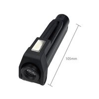 アックスブレーン 充電式LEDポケットワークライト AWLー250CF 1セット(2台)（直送品）