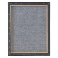 VIC ART ブラック包み張りキャンバス F6 028626 1枚（直送品）