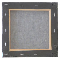 VIC ART ブラック包み張りキャンバス S0 028640 1枚（直送品）