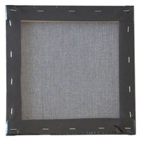 VIC ART ブラック包み張りキャンバス SSM 028642 1枚（直送品）