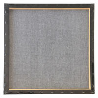 VIC ART ブラック包み張りキャンバス S8 028648 1枚（直送品）