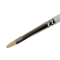 アムス 筆 DC705 0号 極薄短穂フィルバート 077500 1本（直送品）