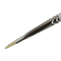 アムス 筆 DC705 4号 極薄短穂フィルバート 077504 1本（直送品）