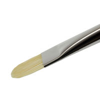 アムス 筆 DC705 10号 極薄短穂フィルバート 077510 1本（直送品）