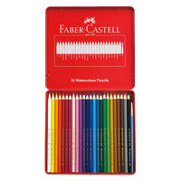 バニーコルアート ファーバーカステル FC 水彩色鉛筆 24色セット 27191202 1個（直送品）