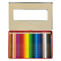 バニーコルアート ファーバーカステル FC 水彩色鉛筆 36色セット 27191203 1個（直送品）