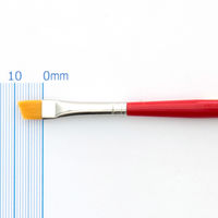 ターレンス ジャパン ヴァンゴッホ ビジュアル筆GWVA1/4号 ナイロン羊毛混 466486 1本（直送品）