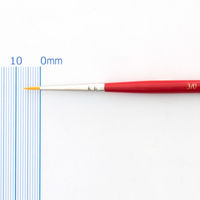 ターレンス ジャパン ヴァンゴッホ ビジュアル筆 GWVR 3/0号 ナイロン羊毛混 466524 1本（直送品）