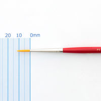 ターレンス ジャパン ヴァンゴッホ ビジュアル筆 GWVR 2号 ナイロン羊毛混 466540 1本（直送品）