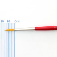 ターレンス ジャパン ヴァンゴッホ ビジュアル筆 GWVR 4号 ナイロン羊毛混 466559 1本（直送品）