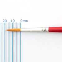 ターレンス ジャパン ヴァンゴッホ ビジュアル筆 GWVR 6号 ナイロン羊毛混 466567 1本（直送品）