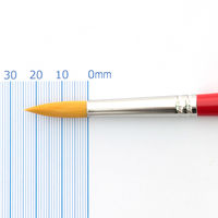 ターレンス ジャパン ヴァンゴッホ ビジュアル筆 GWVR 10号 ナイロン羊毛混 466583 1本（直送品）