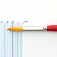 ターレンス ジャパン ヴァンゴッホ ビジュアル筆 GWVR 16号 ナイロン羊毛混 466613 1本（直送品）