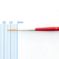 ターレンス ジャパン ヴァンゴッホ ビジュアル筆GWVS0号 ナイロン羊毛混 466621 1本（直送品）