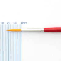 ターレンス ジャパン ヴァンゴッホ ビジュアル筆GWVS6号 ナイロン羊毛混 466656 1本（直送品）