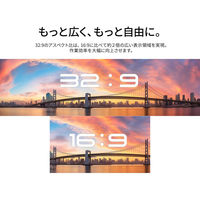 JAPANNEXT 49インチ 曲面ウルトラワイドゲーミングモニター JN-IPS49G144DQ-HSC6-L 1台（直送品）