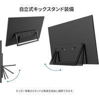 JAPANNEXT 21.5インチ ワイド モバイルディスプレイ JN-MD-V215F 1台（直送品）