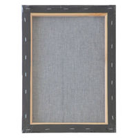 VIC ART ブラック包み張りキャンバス F4 028624 1枚（直送品）