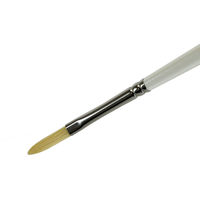 アムス 筆 DC701 0号 ロングフィルバート 077100 1本（直送品）