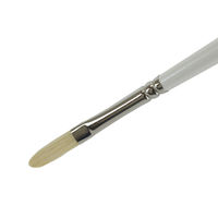 アムス 筆 DC701 4号 ロングフィルバート 077104 1本（直送品）