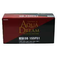 AQUA DREAM 国産車用 大型車用バッテリー DIAMOND BATTERY DB-155F51 1個（直送品）