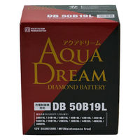 AQUA DREAM 国産車用 充電制御車対応バッテリー DIAMOND BATTERY DB-50B19L 1個（直送品）