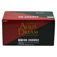 AQUA DREAM 国産車用 大型車用バッテリー DIAMOND BATTERY DB-265H52 1個（直送品）