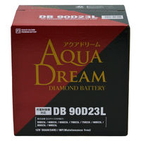 AQUA DREAM 国産車用 充電制御車対応バッテリー DIAMOND BATTERY DB-90D23L 1個（直送品）