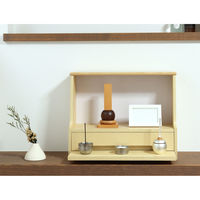 MOJYU アヤセ インテリアミニ仏壇 ライトピンク 1台（直送品）