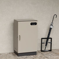 MOJYU アローラ 宅配ボックス ライトベージュ 1台（直送品）