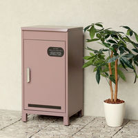 MOJYU バルド 宅配ボックス テラコッタ 1台（直送品）