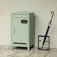 MOJYU バルド 宅配ボックス グラスグリーン 1台（直送品）